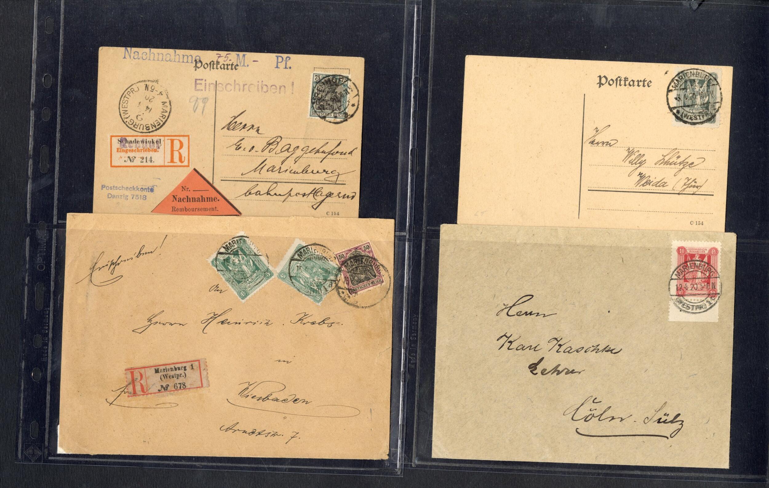 Image 9 for lot number 954 for Cherrystone - Rare Stamps and Postal History of the World
