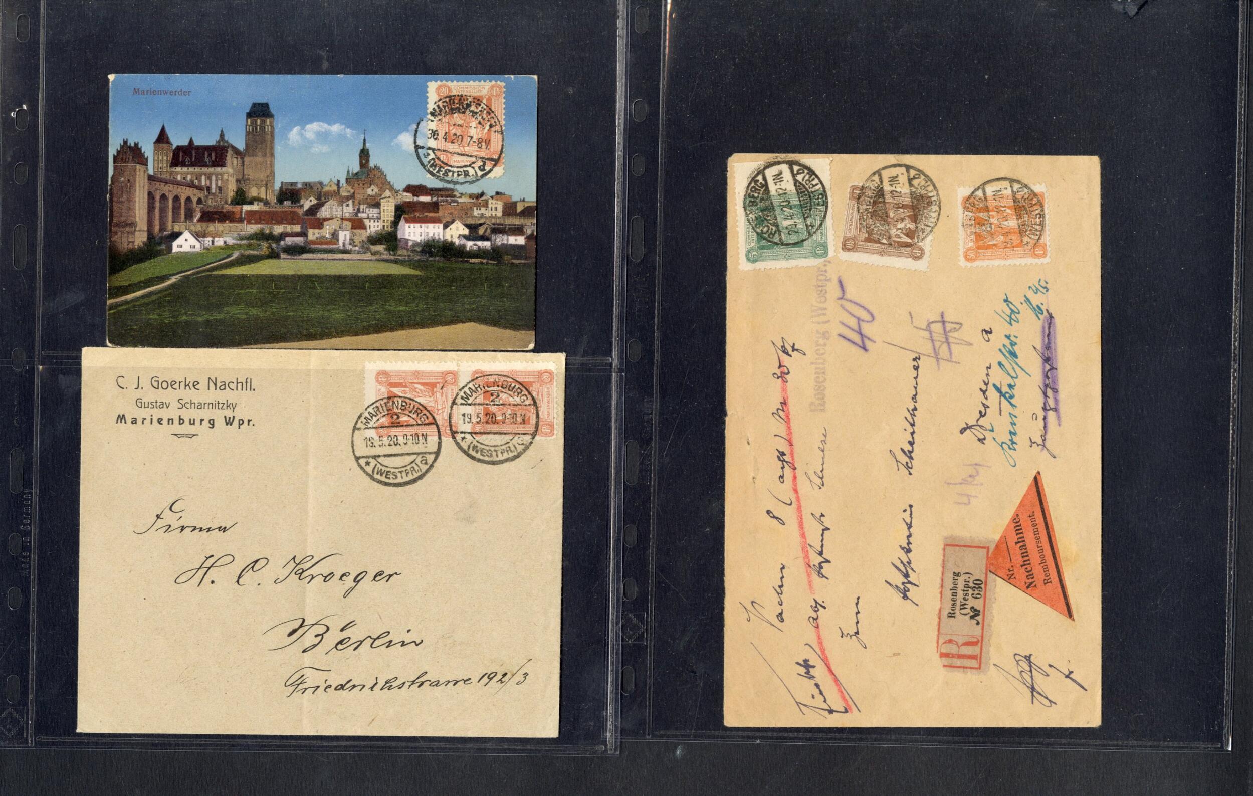 Image 10 for lot number 954 for Cherrystone - Rare Stamps and Postal History of the World