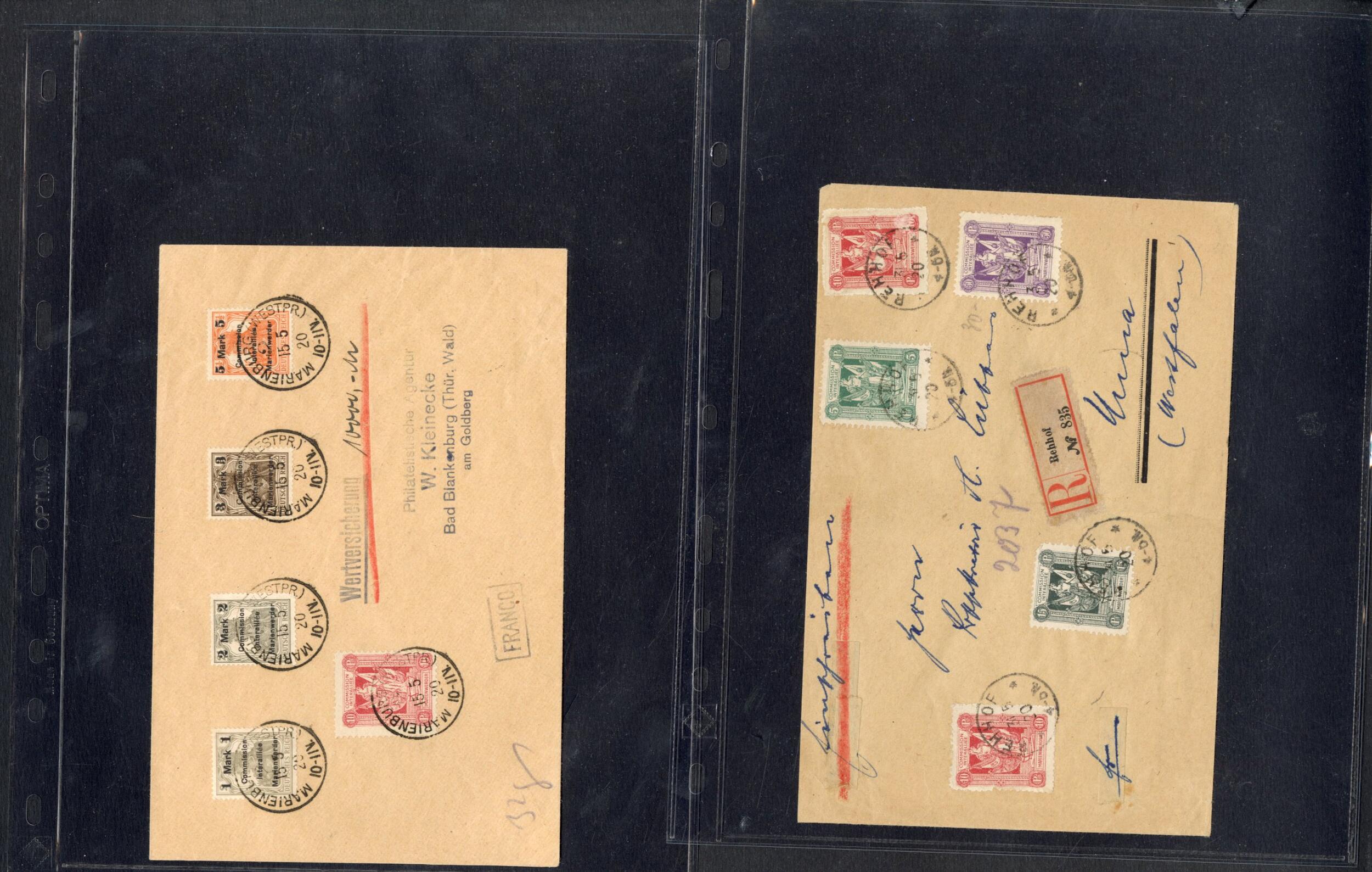 Image 11 for lot number 954 for Cherrystone - Rare Stamps and Postal History of the World