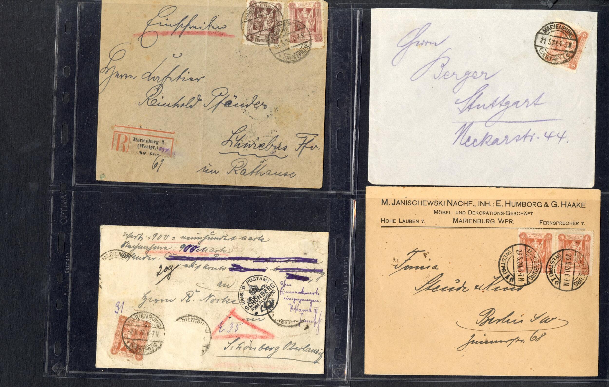 Image 12 for lot number 954 for Cherrystone - Rare Stamps and Postal History of the World