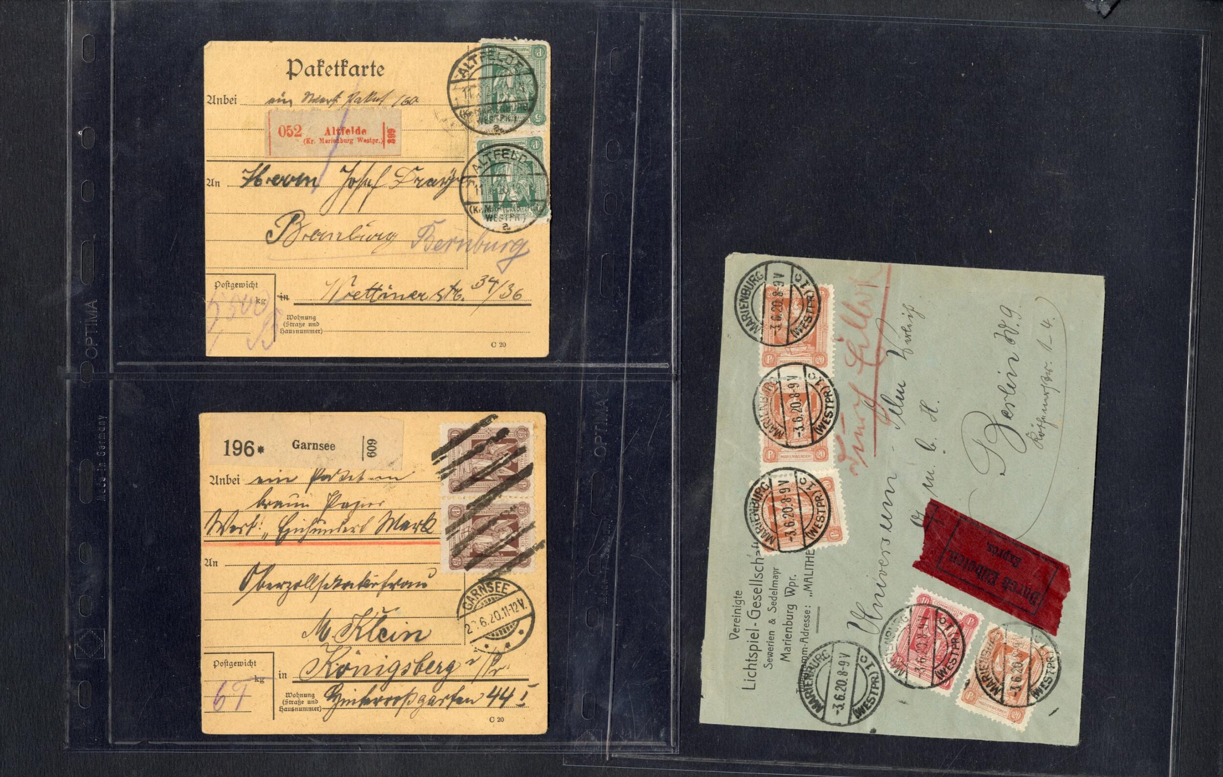Image 13 for lot number 954 for Cherrystone - Rare Stamps and Postal History of the World