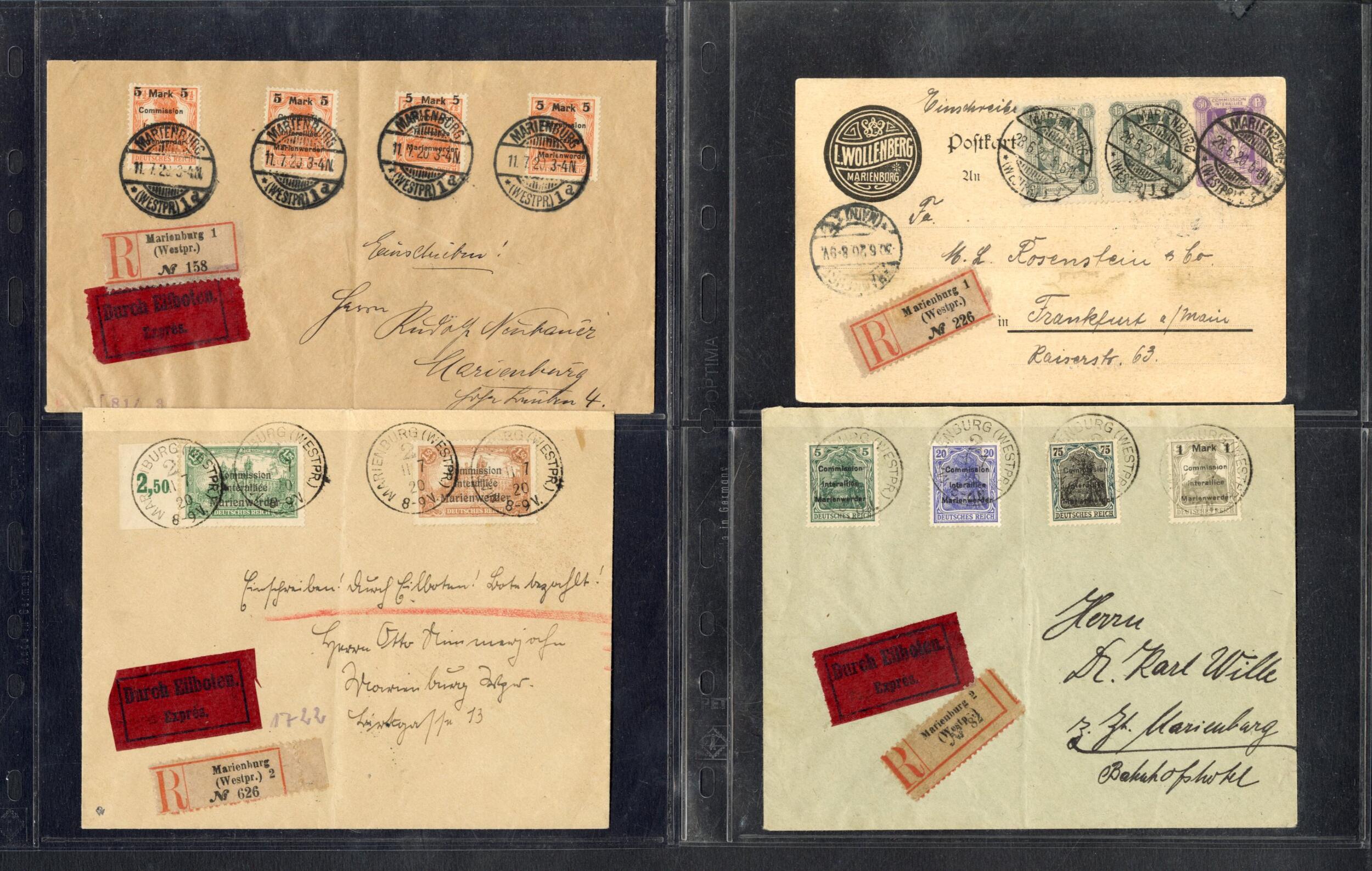 Image 14 for lot number 954 for Cherrystone - Rare Stamps and Postal History of the World