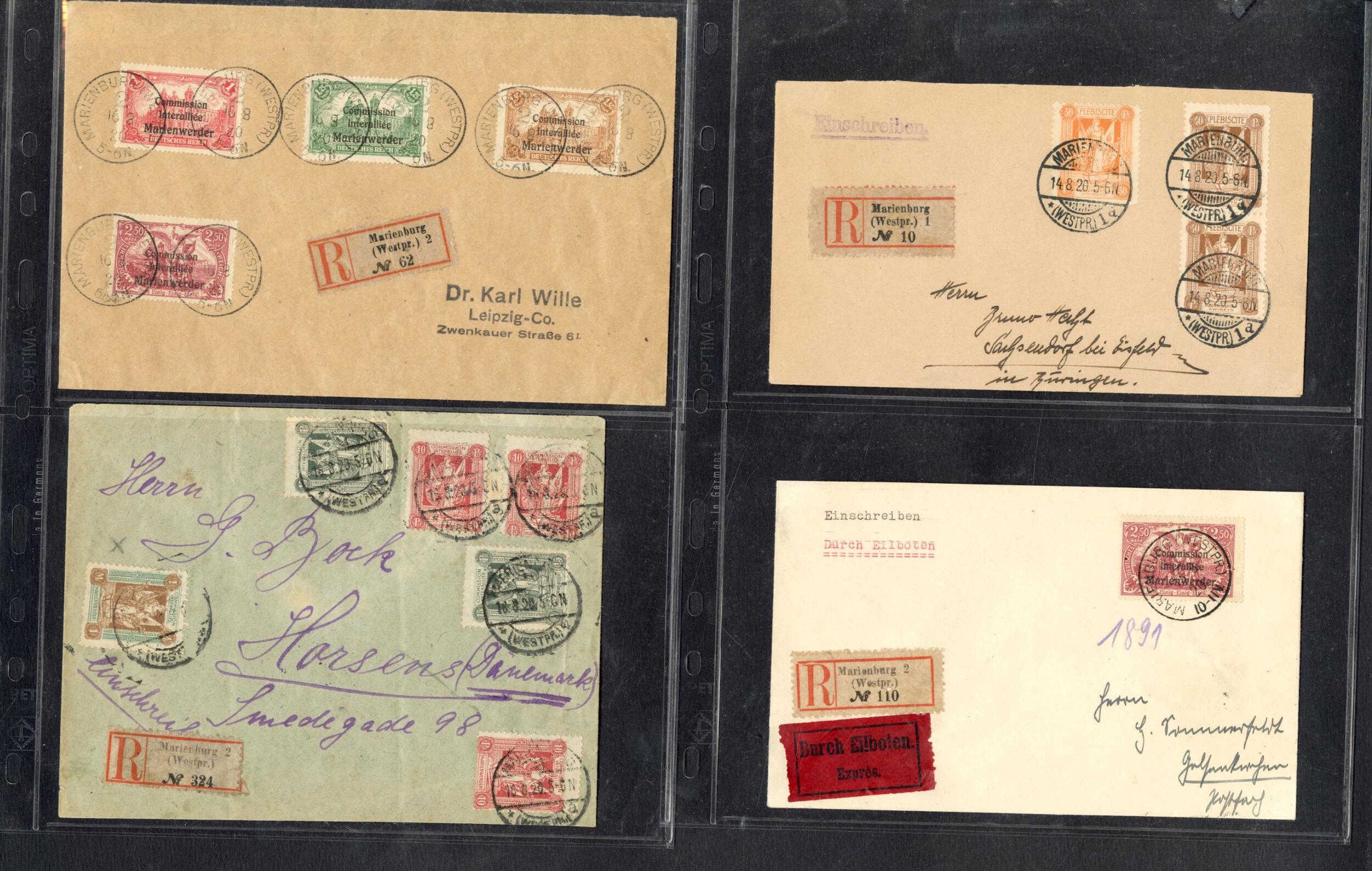 Image 18 for lot number 954 for Cherrystone - Rare Stamps and Postal History of the World