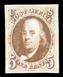 6605005: United States 1847 Issue