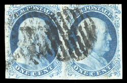 6605010: United States 1851-56 Issue