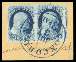 6605010: United States 1851-56 Issue