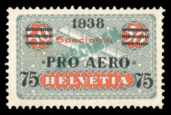 5659: Switzerland Airmail Issues - Airmail stamps