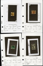 LARGE LOTS AND COLLECTIONS UNITED STATES 1851-1920 selection of used ...