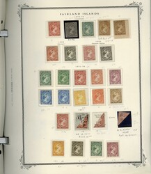 2480: Isole Falkland - Collections