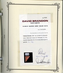 LARGE LOTS AND COLLECTIONS FALKLAND ISLANDS 1878-2021 collection in ...