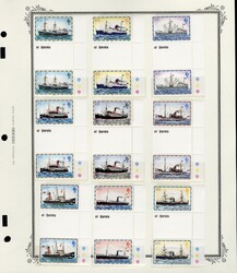 2480: Isole Falkland - Collections