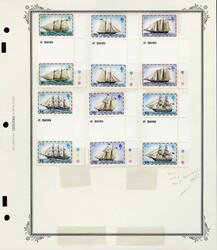 LARGE LOTS AND COLLECTIONS FALKLAND ISLANDS (280/1220) 1978-2018 ...