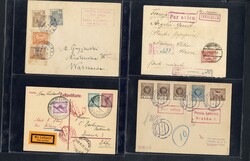 LARGE LOTS AND COLLECTIONS POLAND - Covers and Postal History Flight ...