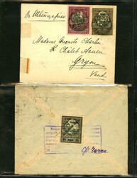 LARGE LOTS AND COLLECTIONS RUSSIA - Covers and Postal History ...