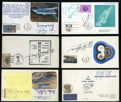 LARGE LOTS AND COLLECTIONS Space on Stamps 1961-85 collection of 23 ...
