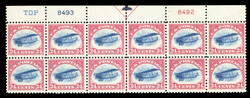 6605: アメリカ合衆国 - Airmail stamps