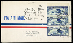 6605: アメリカ合衆国 - Airmail stamps