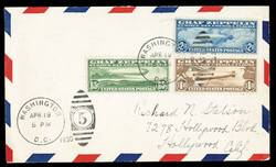 6605: アメリカ合衆国 - Airmail stamps