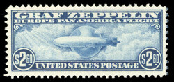 6605: アメリカ合衆国 - Airmail stamps