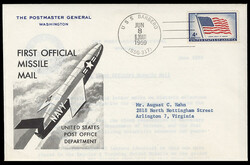 6605: アメリカ合衆国 - Airmail stamps