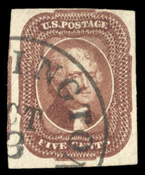 6605010: United States 1851-56 Issue