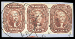 6605010: United States 1851-56 Issue
