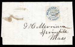 6604: アメリカ合衆国・民間郵便・地方切手