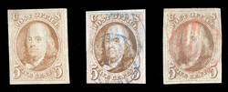 6605005: United States 1847 Issue