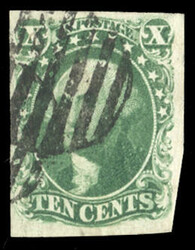 6605010: United States 1851-56 Issue
