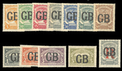 3930: Columbia - Airmail stamps