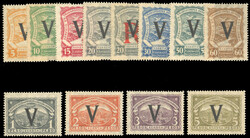 3930: Columbia - Airmail stamps