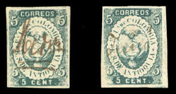 3985: Colombia Departamentos Antioquia