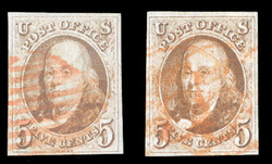 6605005: United States 1847 Issue