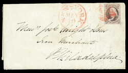 6605005: United States 1847 Issue
