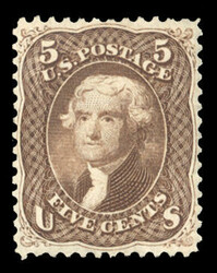 6605035: アメリカ合衆国・1867年版