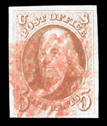 6605005: United States 1847 Issue