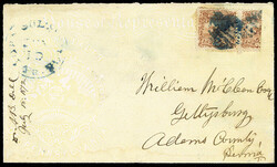 6605040: アメリカ合衆国・1869年版