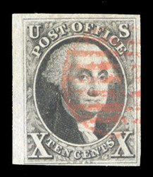 6605005: United States 1847 Issue