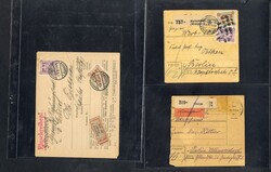 MARIENWERDER 1920-21 collection of 57 items, many better German ...