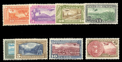 4425: Messico - Airmail stamps