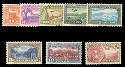 4425: Messico - Airmail stamps