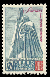 4425: Messico - Airmail stamps