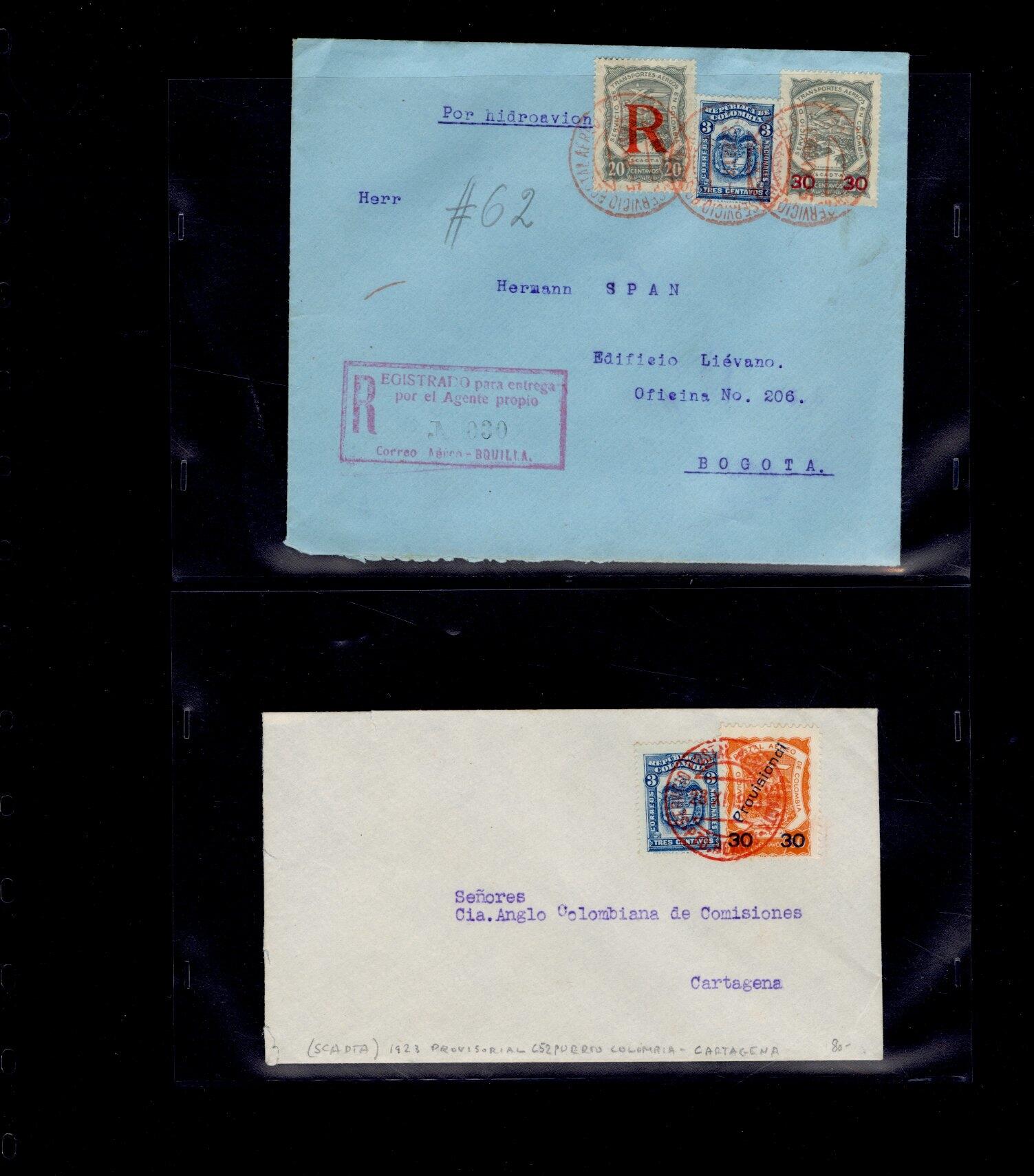 Image 7 for lot number 1093 for Cherrystone - Rare Stamps and Postal History of the World