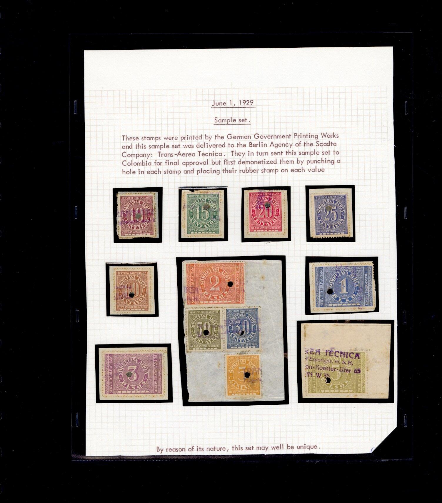 Image 15 for lot number 1093 for Cherrystone - Rare Stamps and Postal History of the World