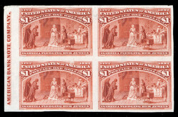 6605065: アメリカ合衆国・1893年版 - Unit with printing date