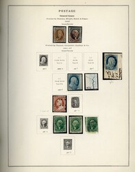 LARGE LOTS AND COLLECTIONS UNITED STATES 1847-1950 collection in two ...