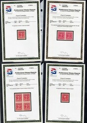 LARGE LOTS AND COLLECTIONS UNITED STATES Revenue Stamps (R288-300a) ...