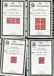 LARGE LOTS AND COLLECTIONS UNITED STATES Revenue Stamps (R288-300a) ...