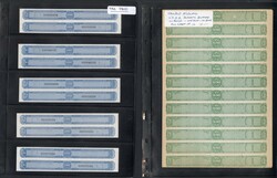 LARGE LOTS AND COLLECTIONS UNITED STATES Revenue Stamps 1950s-60s ...