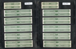 LARGE LOTS AND COLLECTIONS UNITED STATES Revenue Stamps 1950s-60s ...